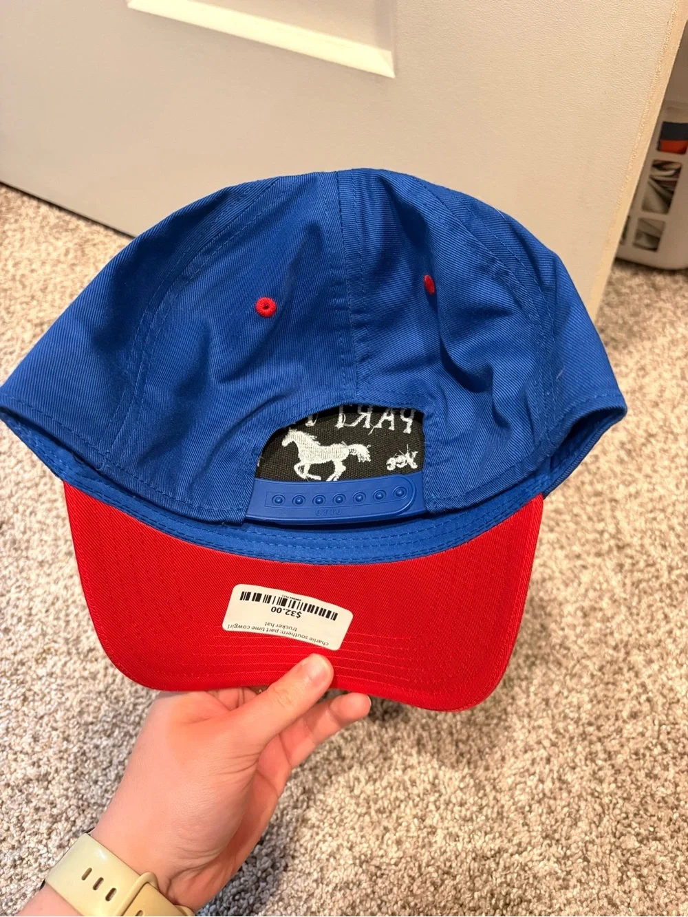 NWT Part Time Cowgirl Trucker Hat